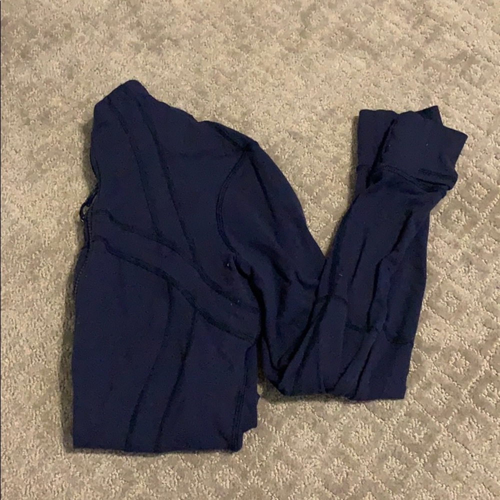 lululemon define jacket navy